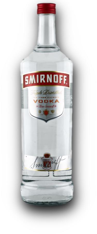 Smirnoff N°. 21 40% 3,0L (holá láhev)