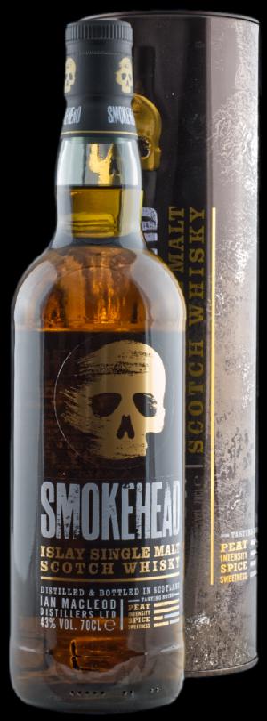 Smokehead 43% 0,7L (tuba)