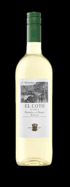 El Coto Rioja Blanco 2024 D.O.C. 12% 0,75L (holá láhev)
