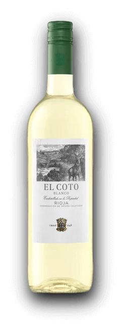 El Coto Rioja Blanco 2024 D.O.C. 12% 0,75L (holá láhev)