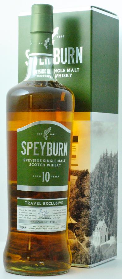 Speyburn 10YO Single Malt 46% 1,0 l – Travel Exclusive
