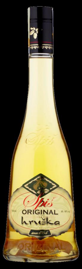 Hruška Originál Spiš 40% 0,7l (holá láhev)