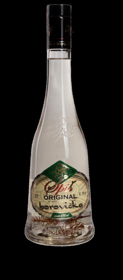 Spiš Originál Borovička 40% 0,7l (holá láhev)