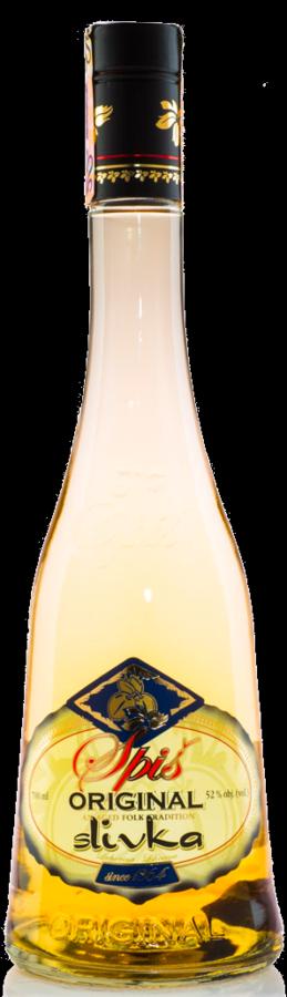 Spiš Originál Slivka 40% 0,7l (holá láhev)