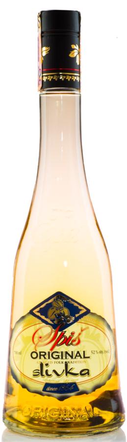 Spiš Originál Slivka Švestkový Destilát 40% 0,7l