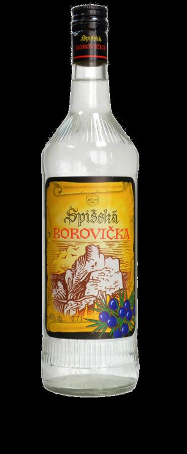 Spišská Borovička 40% 0,7l (holá láhev)