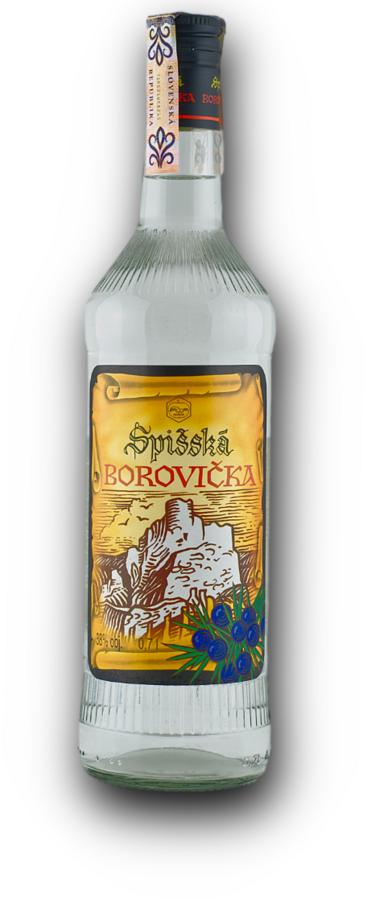 Spišská Borovička 38% 0,7 l – tradiční slovenská borovička
