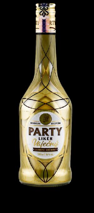 St. Nicolaus Party Likér Vaječný 15% 0,5L (holá láhev)