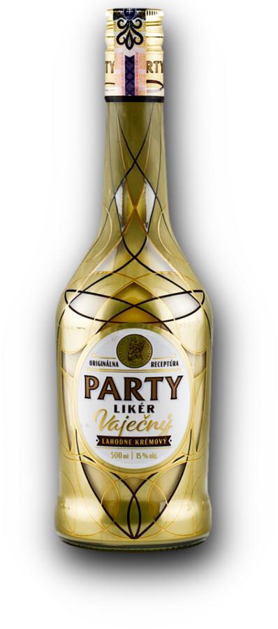 St. Nicolaus Party Likér Vaječný 15% 0,5L (holá láhev)