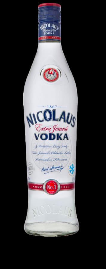 Nicolaus Vodka Extra Jemná 38% 0,7l (holá láhev)
