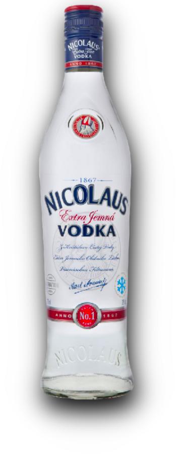 Nicolaus Vodka Extra Jemná 38% 0,7l - Prémiová vodka