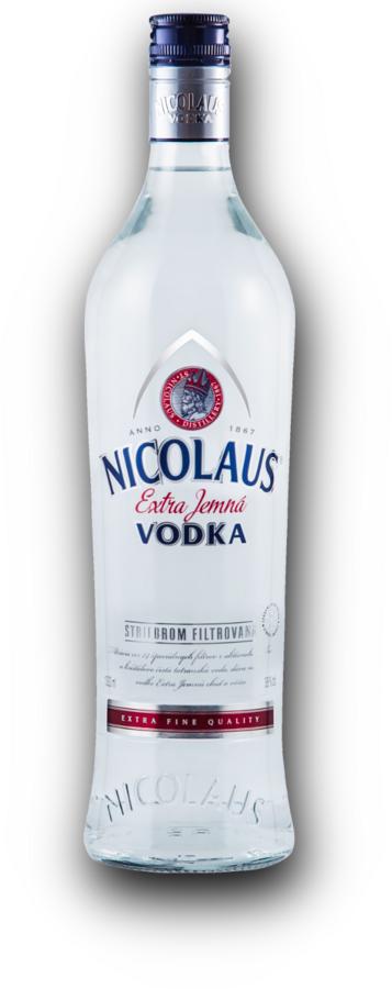 Nicolaus Vodka Extra Jemná 38% 1l