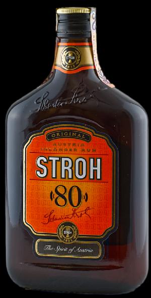Stroh 80 Original 80% 0,5L (holá láhev)