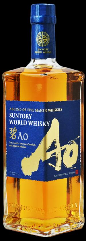 Suntory World Whisky Ao 43% 0.7L (holá láhev)
