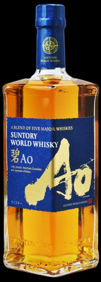 Suntory World Whisky Ao 43% 0.7L (holá láhev)