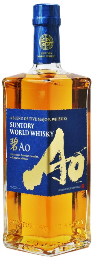 Suntory World Whisky Ao 43% 0,7 l – světová pětka v jedné lahvi