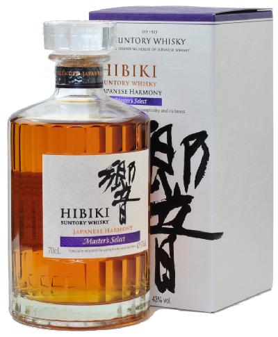 Suntory Hibiki Harmony Master's Select 43% 0,7L – japonská whisky