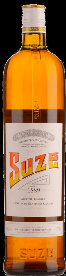 Suze 15% 1l (holá láhev)