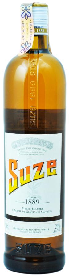 Suze 20% 0,7L (holá láhev)