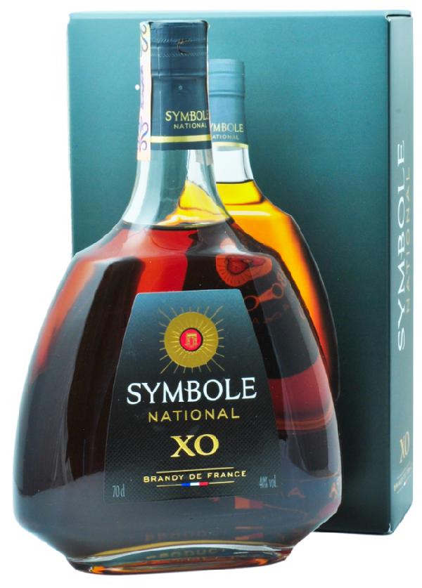 A. de Fussigny Symbole National XO 40% – koňak, 0,7 l (karton)