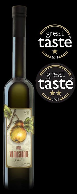 Szicsek Prémium Wiliamsovka Hruškovica pálinka 44% 0,5l (holá láhev)