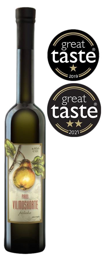 Szicsek Prémium Wiliamsovka Hruškovica pálinka 44% 0,5l (holá láhev)