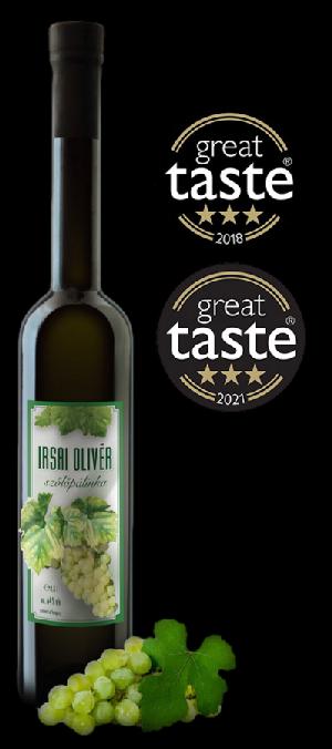 Szicsek Irsai Olivér Szőlőpálinka - Hroznovice 44% 0,5L (holá láhev)