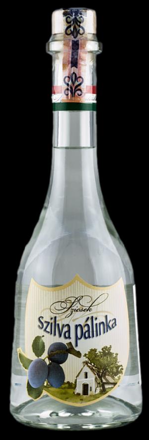Szicsek Szilva Pálinka 50% 0,5L (holá láhev)