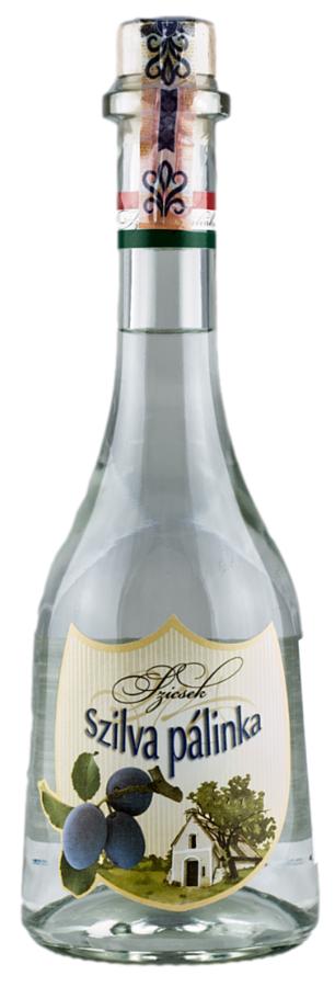 Szicsek Szilva Pálinka Slivovice 50% 0,5 l
