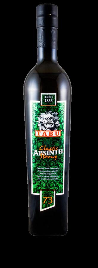 Tabu Strong Absinth 73% 0,5l (holá láhev)