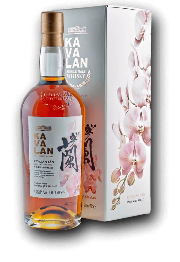 Kavalan Lán 43% 0,7L (karton)