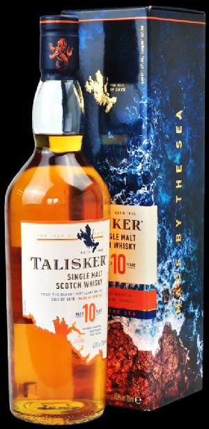 Talisker 10YO 45,8% 0,7L (karton)