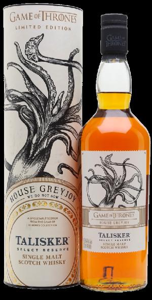 Talisker Game of Thrones House Greyjoy 45,8% 0,7l (tuba)