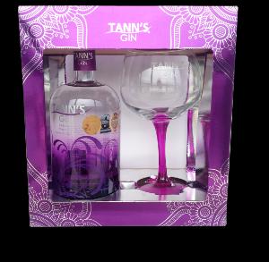 Tann's Gin Premium 40% 0,7L (dárkové balení se skleničkou)