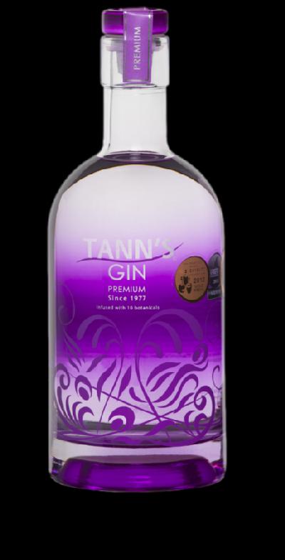 Tann's Gin Premium 40% 0,7L (holá láhev)