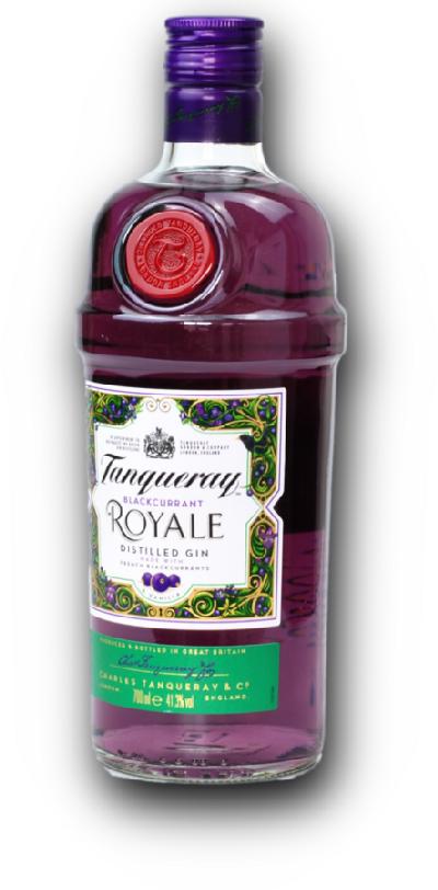 Tanqueray Blackcurrant Royale 41,3% 0,7L – gin s černým rybízem