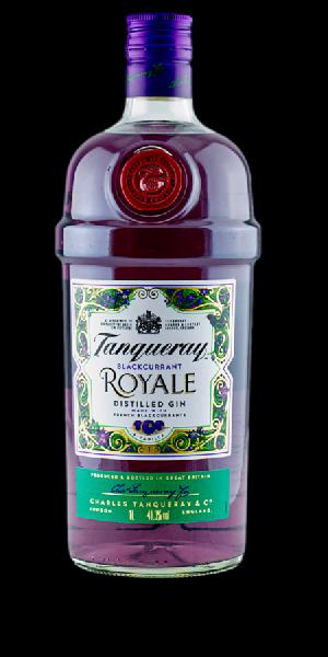 Tanqueray Blackcurrant Royale 41,3% 1,0L (holá láhev)