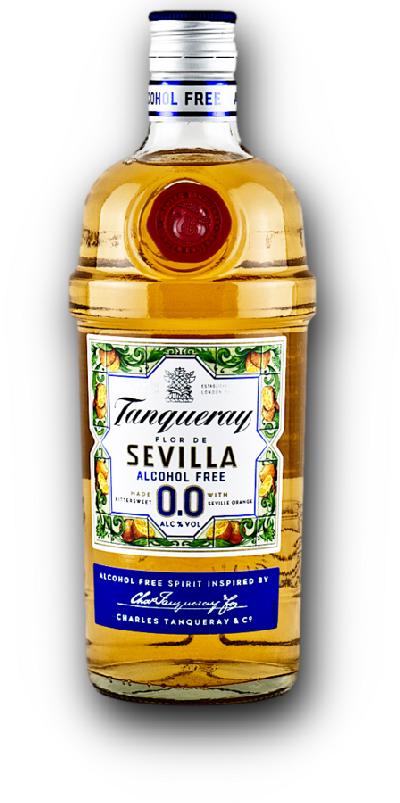 Tanqueray Flor de Sevilla Alcohol Free 0,0% 0,7L (holá láhev)