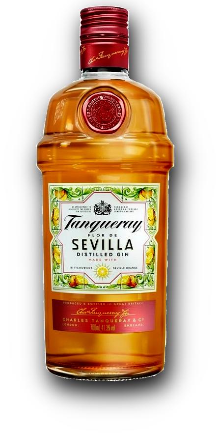 Tanqueray Flor De Sevilla Gin 41,3% 0,7L (holá láhev)
