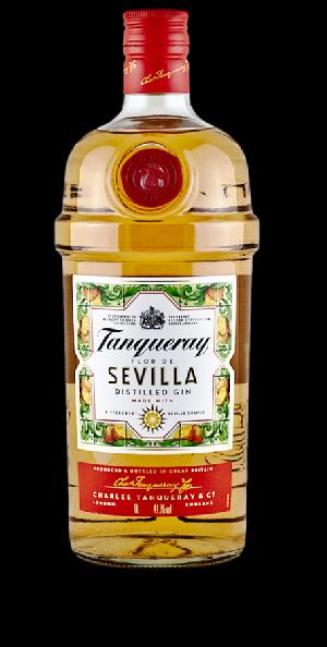 Tanqueray Flor de Sevilla 41,3% 1,0L (holá láhev)