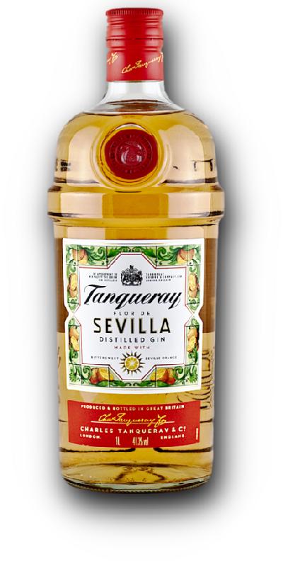 Tanqueray Flor de Sevilla 41,3% 1,0 l