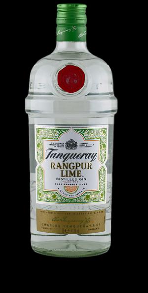 Tanqueray Rangpur Lime 41,3% 1L (holá láhev)