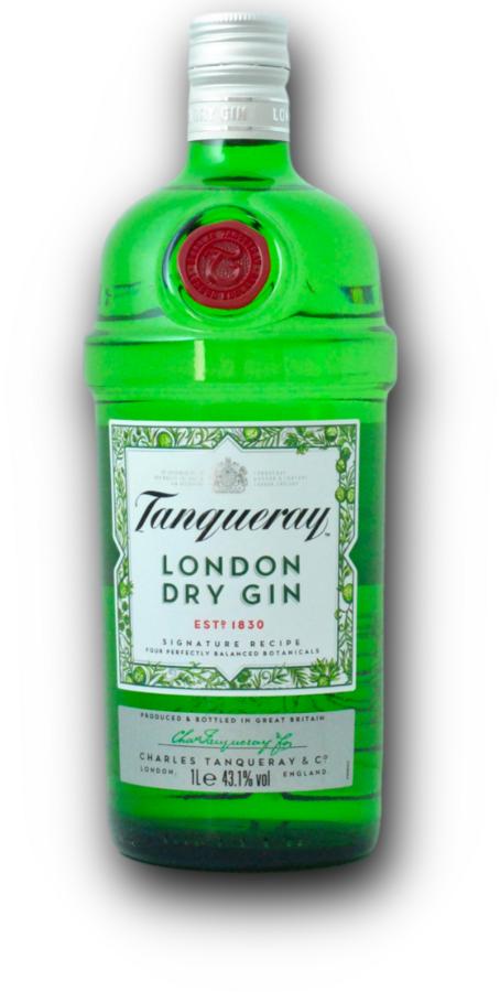 Tanqueray London Dry Gin 43,1% 1,0l – klasický gin