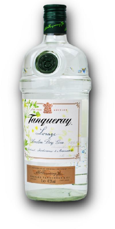 Tanqueray Lovage London Dry Gin 47,3% 1,0L – limitovaná edice
