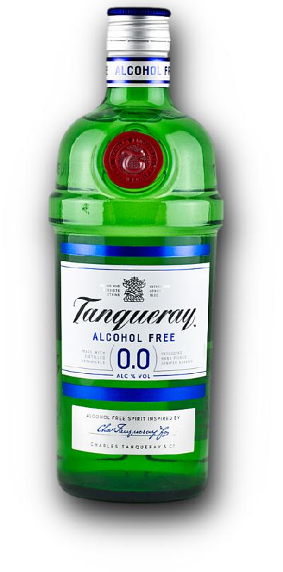 Tanqueray 0,0% Alcohol FREE 0,7L (holá láhev)