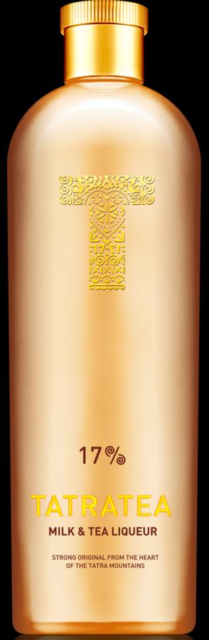Tatratea Milk & Tea 17% 0,7l (holá láhev)