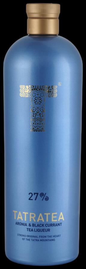 Tatratea Aronia & Black Currant 27% 0,7L (holá láhev)
