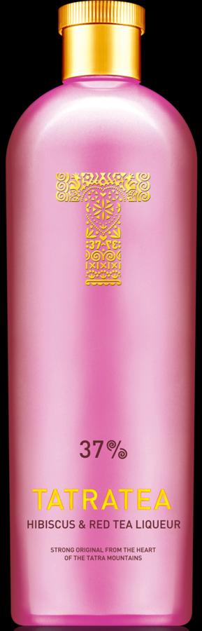 Tatratea Hibiscus & Red Tea 37% 0,7l (holá láhev)