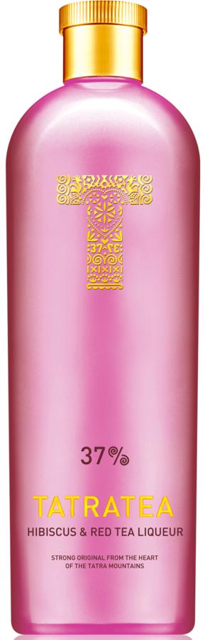 Tatratea Hibiscus & Red Tea 37% 0,7l (holá láhev)