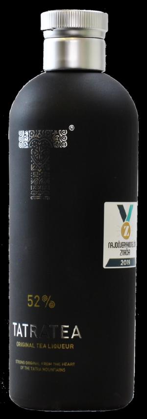 Tatratea Original 52% 0.35L (holá láhev)
